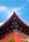 Beautiful ancient eaves Stock Image Beautiful ancient eaves Stock Image