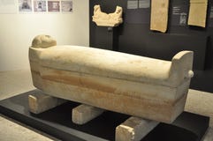 The beautiful Archaeological Museum of the Limassol in Cyprus