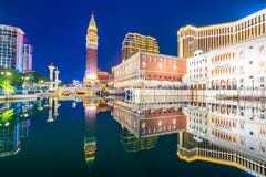 Beautiful architecture building of venetian and other hotel resort and casino stock images Beautiful architecture building of venetian and other hotel resort and casino stock images