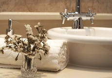 Beautiful Bathroom Interior Stock Photo Beautiful Bathroom Interior Stock Photo
