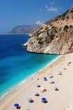 Beautiful Beach In Turkey Royalty Free Stock Photography Beautiful Beach In Turkey Royalty Free Stock Photography