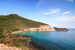 Beautiful beach at Nam Du islands, VietNam Royalty Free Stock Photos Beautiful beach at Nam Du islands, VietNam Royalty Free Stock Photos