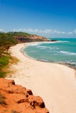 Beautiful beach with palm trees Stock Photos Beautiful beach with palm trees Stock Photos