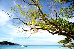 Beautiful beach from Thailand stock photography Beautiful beach from Thailand stock photography