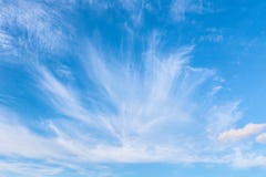 Beautiful blue sky with clouds. Abstract background stock images Beautiful blue sky with clouds. Abstract background stock images