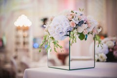 Beautiful bouquet for holiday and wedding floral decorations stock photos Beautiful bouquet for holiday and wedding floral decorations stock photos