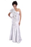 Beautiful Bride In Wedding Gown. Stock Image Beautiful Bride In Wedding Gown. Stock Image