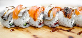 Beautiful, bright, sushi sets,as a background, against the backdrop, closeup royalty free stock photo Beautiful, bright, sushi sets,as a background, against the backdrop, closeup royalty free stock photo