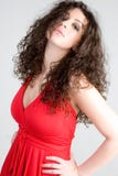 Beautiful Brunette Fashion Shot Royalty Free Stock Photography Beautiful Brunette Fashion Shot Royalty Free Stock Photography