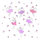 Beautiful bunny ballerinas clipart vector illustration vector illustration Beautiful bunny ballerinas clipart vector illustration vector illustration
