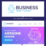 Beautiful Business Concept Brand Name consultation, education, o stock illustration Beautiful Business Concept Brand Name consultation, education, o stock illustration