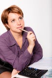 Beautiful Business Woman Royalty Free Stock Photos Beautiful Business Woman Royalty Free Stock Photos