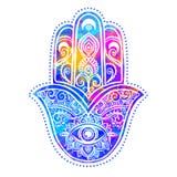 Moroccan Khamsa Hamsa Hands Of Fatima Stock Photo - Image of hamsa ...