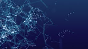 Beautiful cg generated 3d abstract background with geometry lines and dots stock illustration Beautiful cg generated 3d abstract background with geometry lines and dots stock illustration