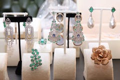 Chic expensive diamond jewelry royalty free stock image Chic expensive diamond jewelry royalty free stock image