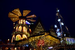 Christmas market in Wroclaw stock photo Christmas market in Wroclaw stock photo