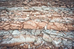 Beautiful clay texture consisting of many layers gray with brown royalty free stock photo Beautiful clay texture consisting of many layers gray with brown royalty free stock photo