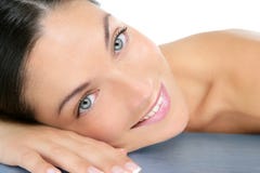 Beautiful Clean Cosmetics Woman Close Up Portrait Royalty Free Stock Photo Beautiful Clean Cosmetics Woman Close Up Portrait Royalty Free Stock Photo