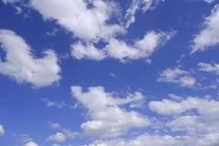 Cloud and blue sky background- image royalty free stock photography Cloud and blue sky background- image royalty free stock photography