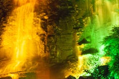 Beautiful color falls stock photo Beautiful color falls stock photo