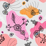 Beautiful colorful abstract seamless pattern. Background, texture, textile, fabric stock illustration Beautiful colorful abstract seamless pattern. Background, texture, textile, fabric stock illustration