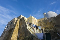 Beautiful colorful houses in the island of Procida, Italy. royalty free stock image Beautiful colorful houses in the island of Procida, Italy. royalty free stock image