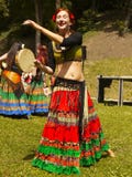 Beautiful Dancing Girl Royalty Free Stock Photography Beautiful Dancing Girl Royalty Free Stock Photography