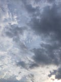 Beautiful Dark Clouds with sunshine royalty free stock photo Beautiful Dark Clouds with sunshine royalty free stock photo
