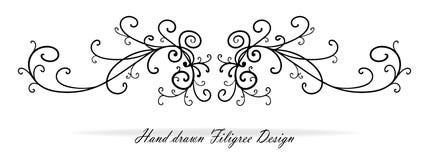 beautiful fancy scroll design paragraph or text underline wedding wedding scroll design
