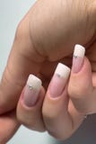 Beautiful fingernails