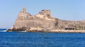 Beautiful fisherman town of Portovenere near Cinque Terre, La Spezia, Liguria, Italy stock photo Beautiful fisherman town of Portovenere near Cinque Terre, La Spezia, Liguria, Italy stock photo