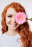 beautiful flower girl στοκ φωτογραφία με δικαίωμα ελεύθερης χρήσης beautiful flower girl στοκ φωτογραφία με δικαίωμα ελεύθερης χρήσης