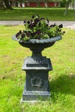 Beautiful Garden Stone Flower Planter Stock Image Beautiful Garden Stone Flower Planter Stock Image