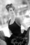 Beautiful Girl In Retro Style Royalty Free Stock Photo Beautiful Girl In Retro Style Royalty Free Stock Photo