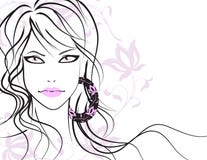 Beautiful Girl With Long Hair Stock Image Beautiful Girl With Long Hair Stock Image