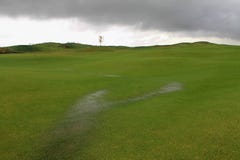 Golf course after rain royalty free stock photo Golf course after rain royalty free stock photo