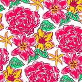 Beautiful hand drawn prints for Summers stock illustration Beautiful hand drawn prints for Summers stock illustration