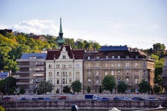 Beautiful heritage buildings in Budapest, Hungary. Stock Photos Beautiful heritage buildings in Budapest, Hungary. Stock Photos