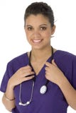 Beautiful Hispanic Nurse Royalty Free Stock Images Beautiful Hispanic Nurse Royalty Free Stock Images