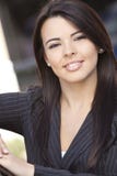 Beautiful Hispanic Woman Or Businesswoman Smiling stock photography Beautiful Hispanic Woman Or Businesswoman Smiling stock photography