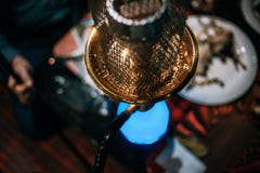 Beautiful hookah. stock photo Beautiful hookah. stock photo