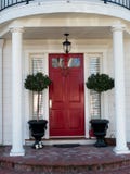 Beautiful house entrance Royalty Free Stock Image Beautiful house entrance Royalty Free Stock Image
