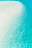 Sandbar in turquoise South Pacific Ocean water - Wallpaper