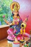 Beautiful Lakshmi Statue In Saman Temple, Thailand Royalty Free Stock Photography
