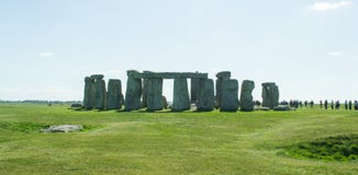 The path to Stonehenge - UNESCO World Heritage Site stock image The path to Stonehenge - UNESCO World Heritage Site stock image