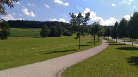 Beautiful landscape of a german green space stock photos Beautiful landscape of a german green space stock photos
