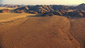 Beautiful landscape in Kalahari with big red dune and bright colours stock photography Beautiful landscape in Kalahari with big red dune and bright colours stock photography