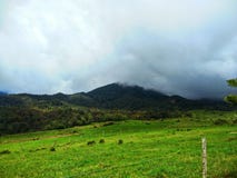 Kundasang Village, Sabah, Malaysia. royalty free stock image Kundasang Village, Sabah, Malaysia. royalty free stock image