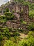 Beautiful landscape of natural reserve park in Cevennes, France Stock Photography Beautiful landscape of natural reserve park in Cevennes, France Stock Photography