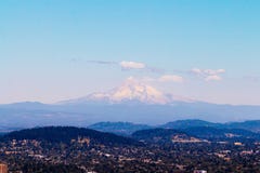 Beautiful landscape of a town royalty free stock images Beautiful landscape of a town royalty free stock images